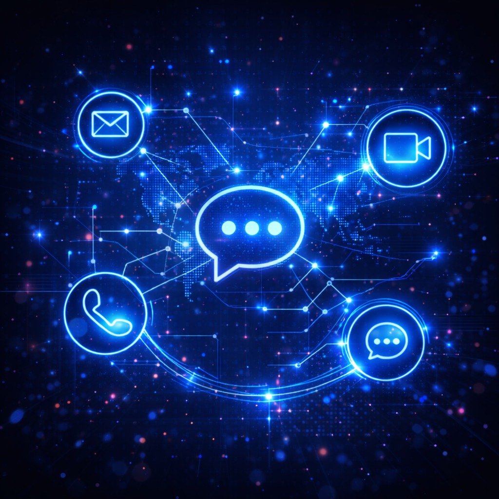 Contact Illustration